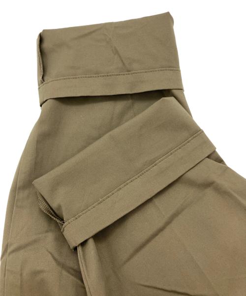 SOPHNET.（ソフネット）SOPHNET. (ソフネット) SLIM FIT CARGO SLACKS　スリムフィットカーゴスラックス カーキ サイズ:Mの古着・服飾アイテム