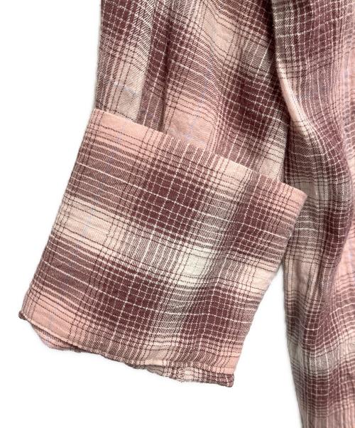 Snidel（スナイデル）Snidel (スナイデル) バリエシャツ ピンク サイズ:FREEの古着・服飾アイテム