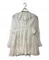 Snidel (スナイデル) コットンライクラッフルカラーチュニック ホワイト サイズ:F：5000円