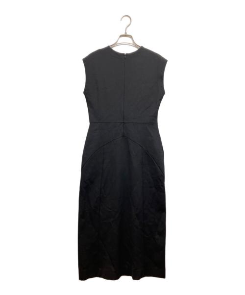 ROPE（ロペ）ROPE (ロペ) ストレッチスリムワンピース ブラック サイズ:Fの古着・服飾アイテム