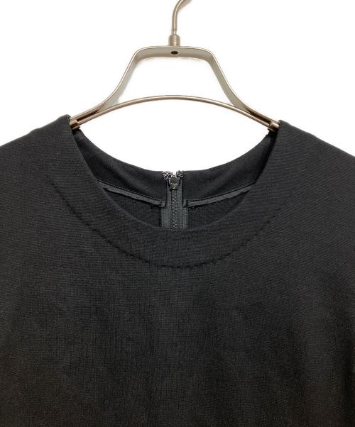 ROPE（ロペ）ROPE (ロペ) ストレッチスリムワンピース ブラック サイズ:Fの古着・服飾アイテム
