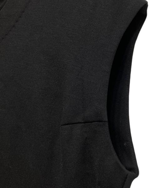 ROPE（ロペ）ROPE (ロペ) ストレッチスリムワンピース ブラック サイズ:Fの古着・服飾アイテム