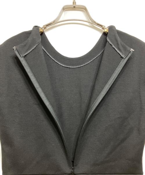 ROPE（ロペ）ROPE (ロペ) ストレッチスリムワンピース ブラック サイズ:Fの古着・服飾アイテム