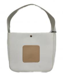 SCYE×master-piece（サイ×マスターピース）の古着「Smooth Leather One Shoulder Bag」｜ホワイト