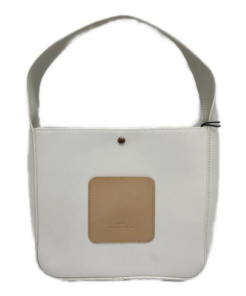 SCYE（サイ）SCYE (サイ) master-piece (マスターピース) Smooth Leather One Shoulder Bag ホワイト サイズ:下記参照の古着・服飾アイテム