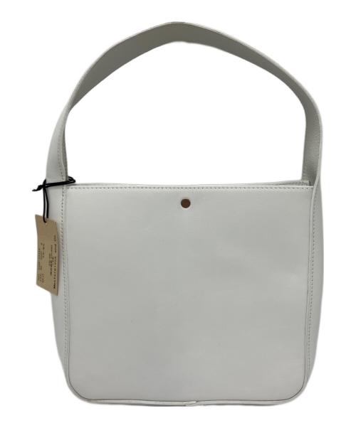 SCYE（サイ）SCYE (サイ) master-piece (マスターピース) Smooth Leather One Shoulder Bag ホワイト サイズ:下記参照の古着・服飾アイテム