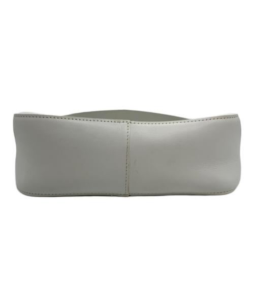 SCYE（サイ）SCYE (サイ) master-piece (マスターピース) Smooth Leather One Shoulder Bag ホワイト サイズ:下記参照の古着・服飾アイテム
