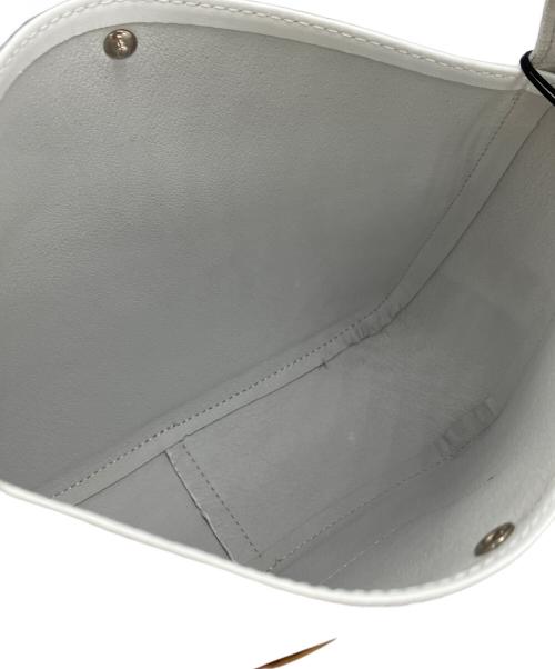 SCYE（サイ）SCYE (サイ) master-piece (マスターピース) Smooth Leather One Shoulder Bag ホワイト サイズ:下記参照の古着・服飾アイテム