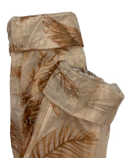 forte forte（フォルテ・フォルテ）forte forte (フォルテ・フォルテ) EDEN シルクコットン ガウンカーディガン ベージュ サイズ:1の古着・服飾アイテム