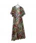 Emilio Pucci（エミリオ プッチ）の古着「Marmo long georgette beach dress」｜マルチカラー