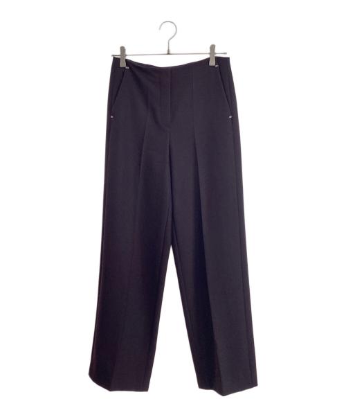 FENDI（フェンディ）FENDI (フェンディ) グレイン ド プードル パンツ パープル サイズ:38の古着・服飾アイテム