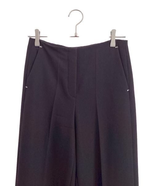 FENDI（フェンディ）FENDI (フェンディ) グレイン ド プードル パンツ パープル サイズ:38の古着・服飾アイテム