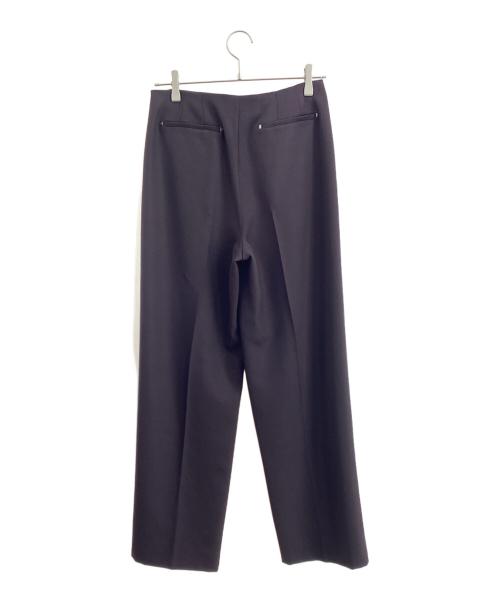 FENDI（フェンディ）FENDI (フェンディ) グレイン ド プードル パンツ パープル サイズ:38の古着・服飾アイテム