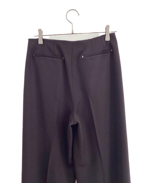 FENDI（フェンディ）FENDI (フェンディ) グレイン ド プードル パンツ パープル サイズ:38の古着・服飾アイテム