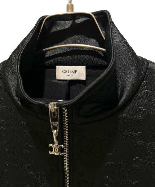 CELINE（セリーヌ）CELINE (セリーヌ) トリオンフ トラックスーツジャケット ブラック サイズ:XSの古着・服飾アイテム
