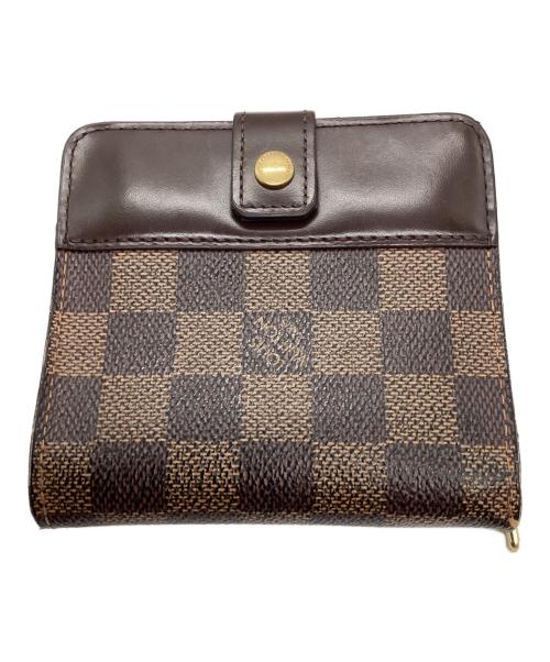 LOUIS VUITTON（ルイ ヴィトン）LOUIS VUITTON (ルイ ヴィトン) 2つ折り財布 ブラウンの古着・服飾アイテム