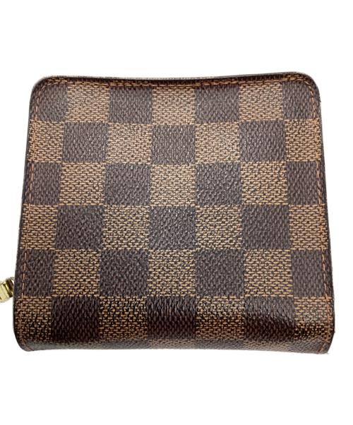 LOUIS VUITTON（ルイ ヴィトン）LOUIS VUITTON (ルイ ヴィトン) 2つ折り財布 ブラウンの古着・服飾アイテム