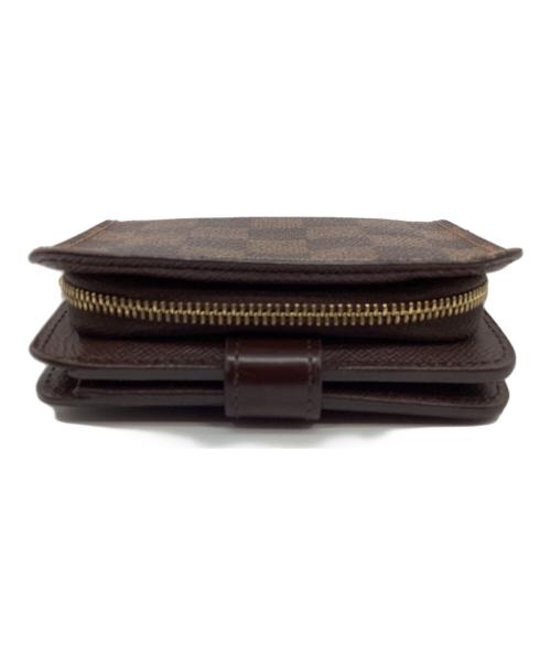 LOUIS VUITTON（ルイ ヴィトン）LOUIS VUITTON (ルイ ヴィトン) 2つ折り財布 ブラウンの古着・服飾アイテム
