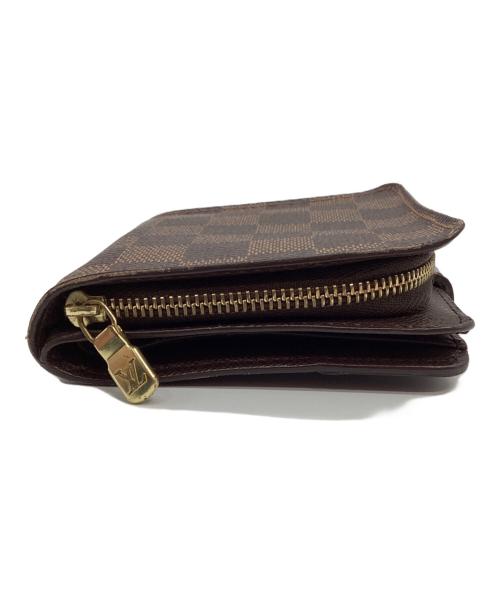 LOUIS VUITTON（ルイ ヴィトン）LOUIS VUITTON (ルイ ヴィトン) 2つ折り財布 ブラウンの古着・服飾アイテム