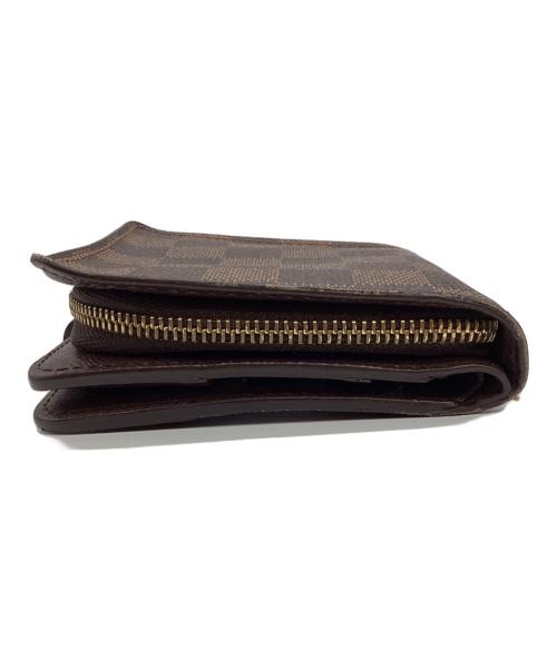 LOUIS VUITTON（ルイ ヴィトン）LOUIS VUITTON (ルイ ヴィトン) 2つ折り財布 ブラウンの古着・服飾アイテム
