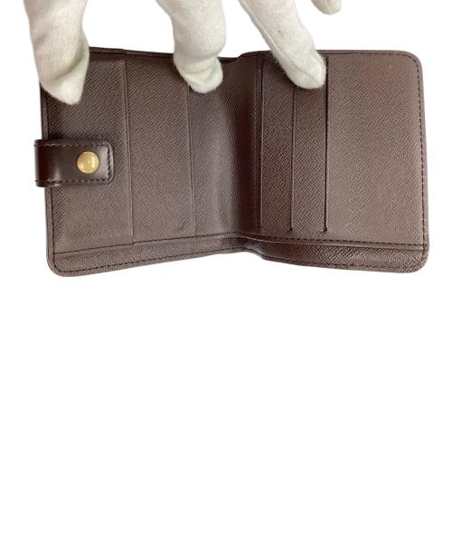 LOUIS VUITTON（ルイ ヴィトン）LOUIS VUITTON (ルイ ヴィトン) 2つ折り財布 ブラウンの古着・服飾アイテム