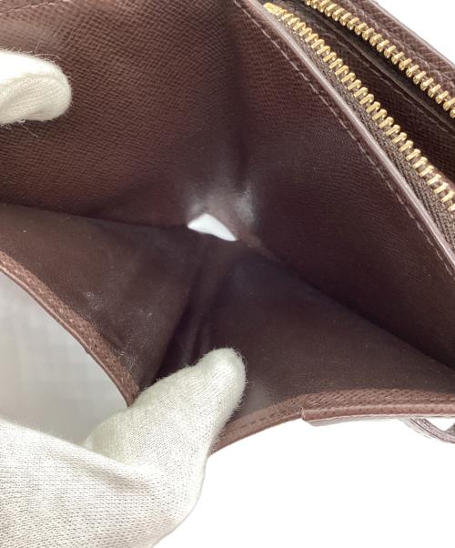 LOUIS VUITTON（ルイ ヴィトン）LOUIS VUITTON (ルイ ヴィトン) 2つ折り財布 ブラウンの古着・服飾アイテム