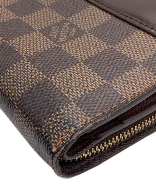 LOUIS VUITTON（ルイ ヴィトン）LOUIS VUITTON (ルイ ヴィトン) 2つ折り財布 ブラウンの古着・服飾アイテム