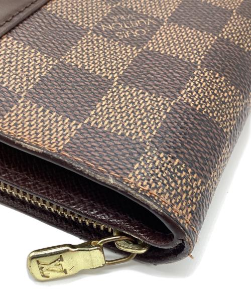 LOUIS VUITTON（ルイ ヴィトン）LOUIS VUITTON (ルイ ヴィトン) 2つ折り財布 ブラウンの古着・服飾アイテム
