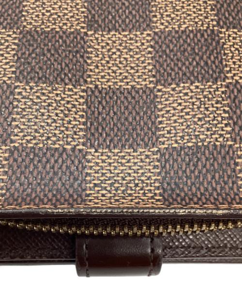 LOUIS VUITTON（ルイ ヴィトン）LOUIS VUITTON (ルイ ヴィトン) 2つ折り財布 ブラウンの古着・服飾アイテム