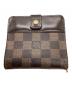 LOUIS VUITTON（ルイ ヴィトン）の古着「2つ折り財布」｜ブラウン