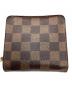 LOUIS VUITTON (ルイ ヴィトン) 2つ折り財布 ブラウン：25000円
