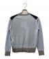 MAISON KITSUNE (メゾンキツネ) BABY FOX PATCH COLOR BLOCK JUMPERP ネイビー サイズ:Ｓ 未使用品：18000円