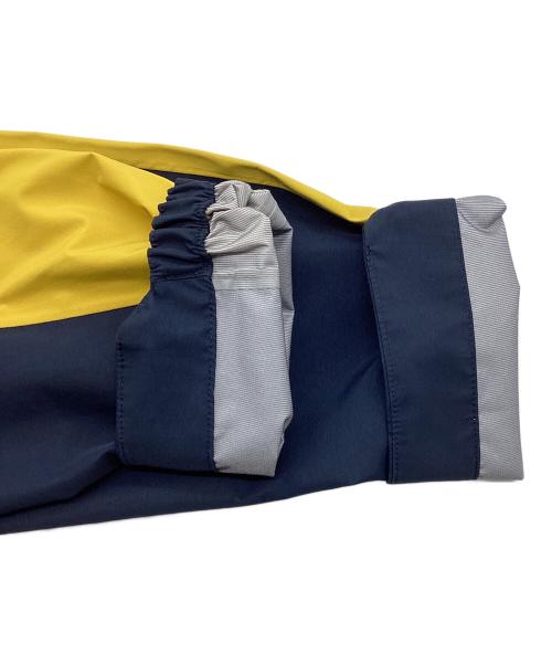 MILLET（ミレー）MILLET (ミレー) トリロジー ティフォン タフ II ストレッチ ジャケット ネイビー×イエロー サイズ:Lの古着・服飾アイテム