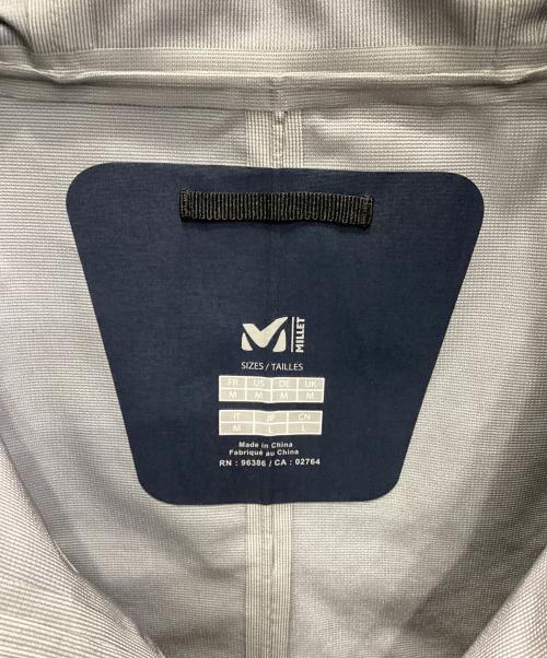 MILLET（ミレー）MILLET (ミレー) トリロジー ティフォン タフ II ストレッチ ジャケット ネイビー×イエロー サイズ:Lの古着・服飾アイテム