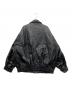 FREAK'S STORE (フリークストア) フェイクレザージャケット ブラック サイズ:L：4000円