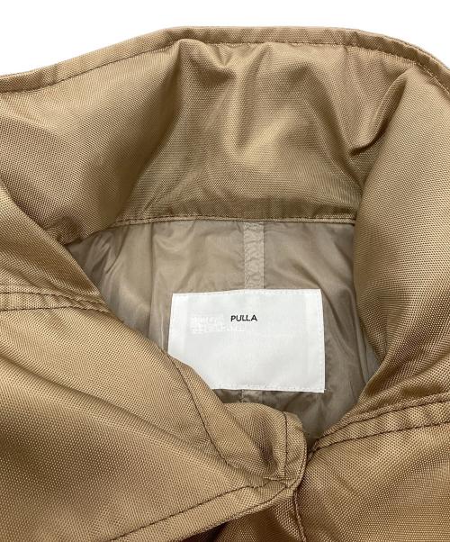 TOGA PULLA（トーガ プルラ）TOGA PULLA (トーガ プルラ) NYLON OX LONG COAT ベージュ サイズ:38の古着・服飾アイテム