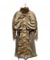 TOGA PULLA（トーガ プルラ）の古着「NYLON OX LONG COAT」｜ベージュ