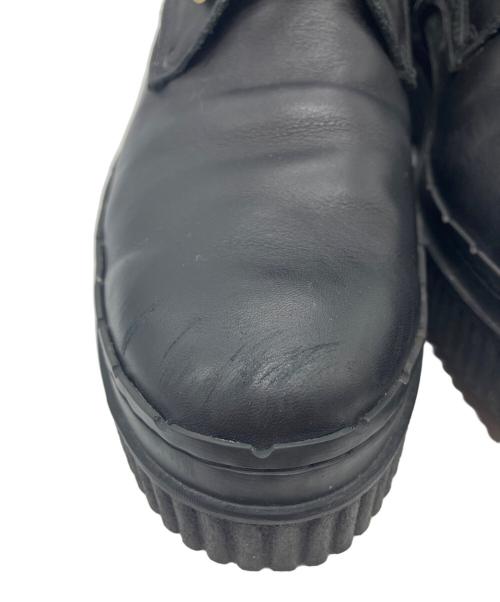 TOD'S（トッズ）TOD'S (トッズ) キルティングブーツ ブラック サイズ:39の古着・服飾アイテム