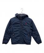 POLO RALPH LAURENポロ・ラルフローレン）の古着「ダウンジャケット」｜ネイビー