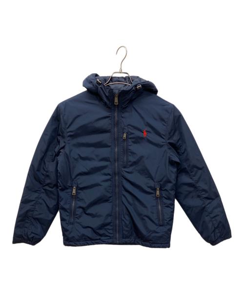 POLO RALPH LAUREN（ポロ・ラルフローレン）POLO RALPH LAUREN (ポロ・ラルフローレン) ダウンジャケット ネイビー サイズ:XSの古着・服飾アイテム