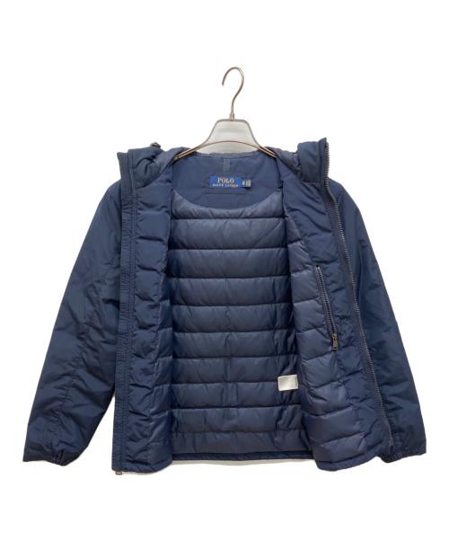 POLO RALPH LAUREN（ポロ・ラルフローレン）POLO RALPH LAUREN (ポロ・ラルフローレン) ダウンジャケット ネイビー サイズ:XSの古着・服飾アイテム