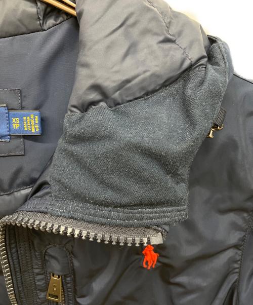 POLO RALPH LAUREN（ポロ・ラルフローレン）POLO RALPH LAUREN (ポロ・ラルフローレン) ダウンジャケット ネイビー サイズ:XSの古着・服飾アイテム