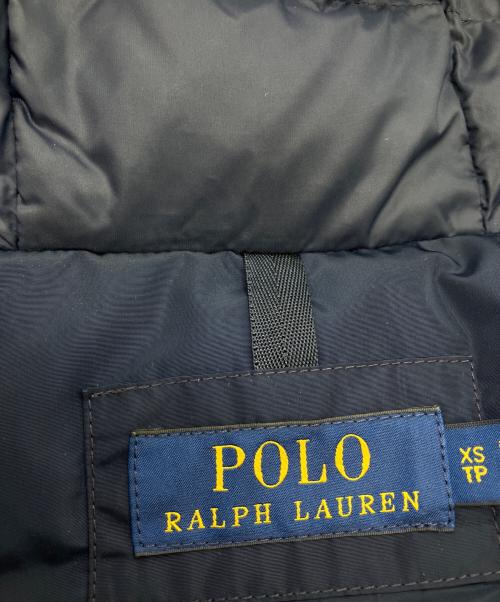 POLO RALPH LAUREN（ポロ・ラルフローレン）POLO RALPH LAUREN (ポロ・ラルフローレン) ダウンジャケット ネイビー サイズ:XSの古着・服飾アイテム