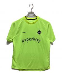 SOPHNET.×paperboy（ソフネット×ペーパーボーイ）の古着「PAPERBOY S/S PRE MATCH TOP」｜イエロー