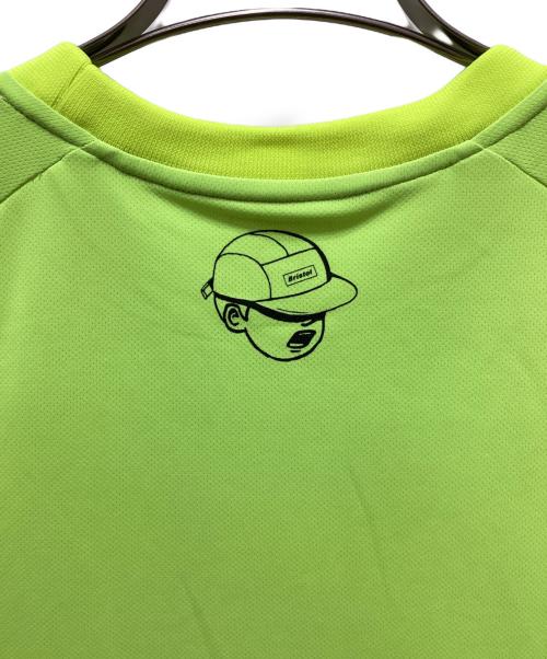 SOPHNET.（ソフネット）SOPHNET. (ソフネット) paperboy (ペーパーボーイ) PAPERBOY S/S PRE MATCH TOP イエロー サイズ:Mの古着・服飾アイテム