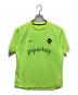 SOPHNET.（ソフネット）の古着「PAPERBOY S/S PRE MATCH TOP」｜イエロー