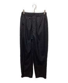 SOPHNET.（ソフネット）の古着「TAPERED BOLD PANTS」｜ブラック