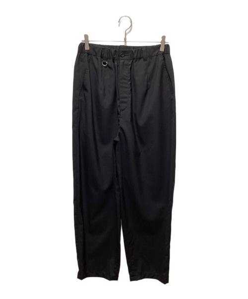 SOPHNET.（ソフネット）SOPHNET. (ソフネット) TAPERED BOLD PANTS ブラック サイズ:Ｓの古着・服飾アイテム