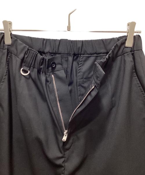 SOPHNET.（ソフネット）SOPHNET. (ソフネット) TAPERED BOLD PANTS ブラック サイズ:Ｓの古着・服飾アイテム