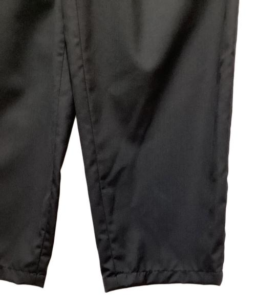 SOPHNET.（ソフネット）SOPHNET. (ソフネット) TAPERED BOLD PANTS ブラック サイズ:Ｓの古着・服飾アイテム